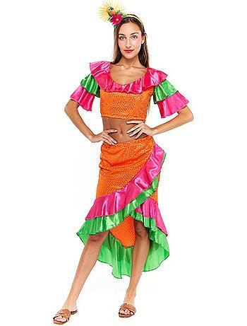 Disfraz de Reina de Samba