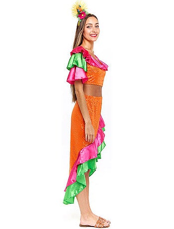 Disfraz de Reina de Samba