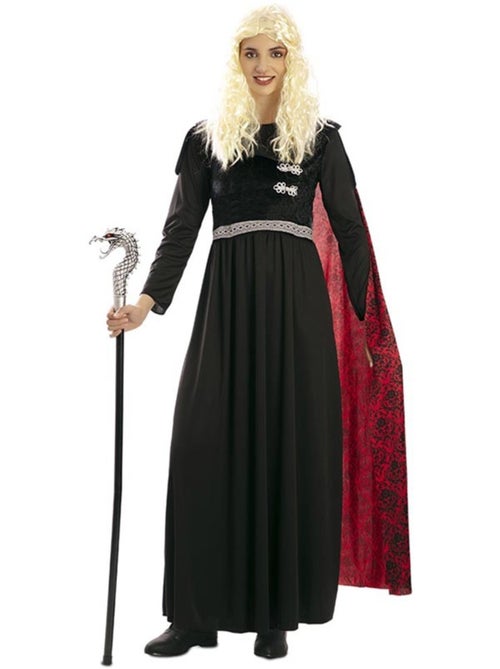 Disfraz de reina dragón para mujer - Kiabi