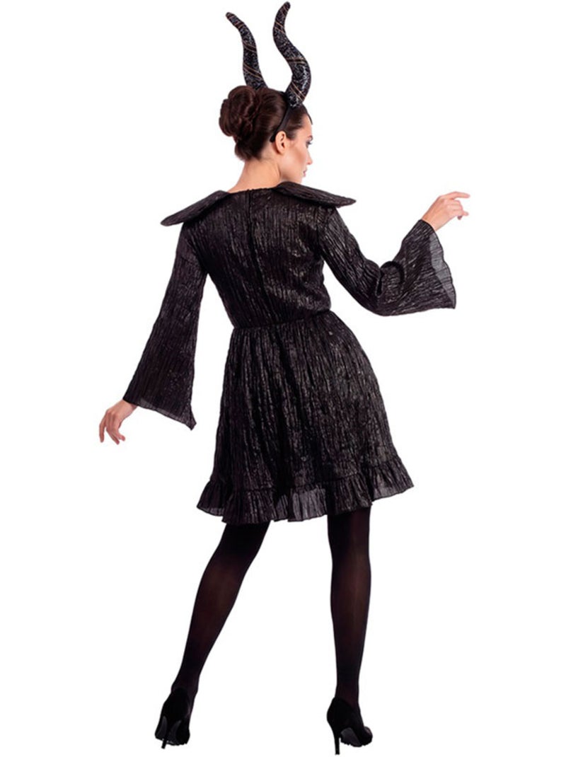 Disfraz de reina malvada oscura para mujer Multicolor - Kiabi