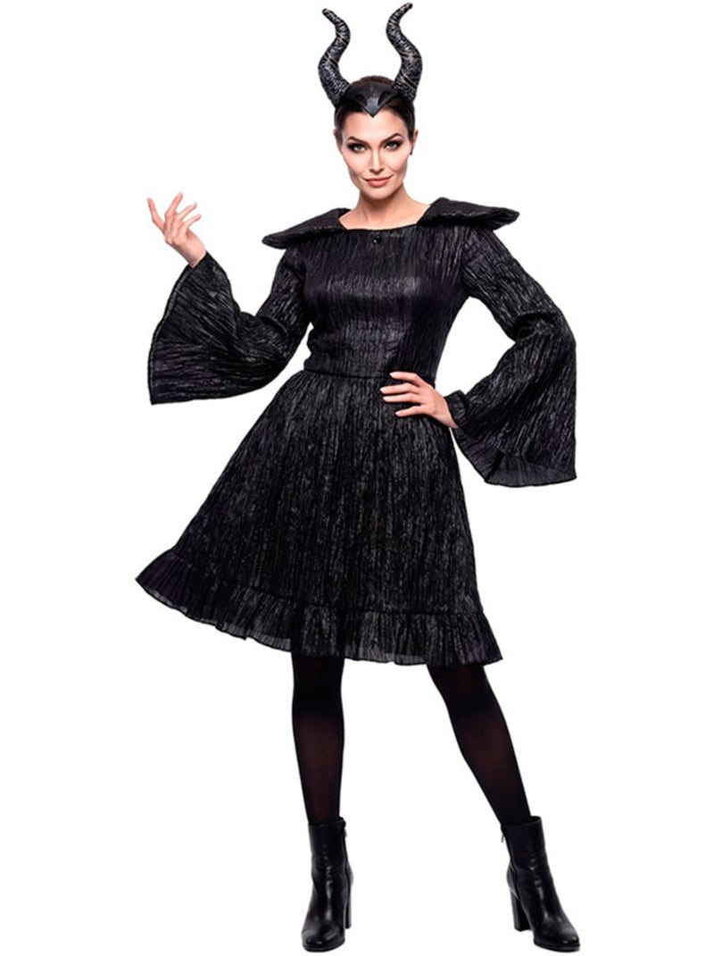Disfraz de reina malvada oscura para mujer Multicolor - Kiabi