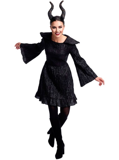 Disfraz de reina malvada oscura para mujer - Kiabi