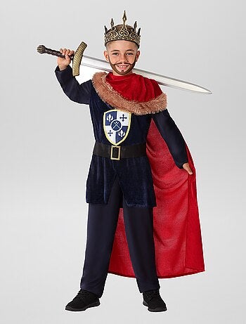 Disfraz de 'rey medieval' - 3 piezas