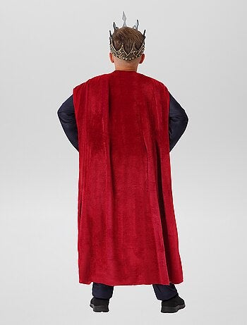 Disfraz de 'rey medieval' - 3 piezas