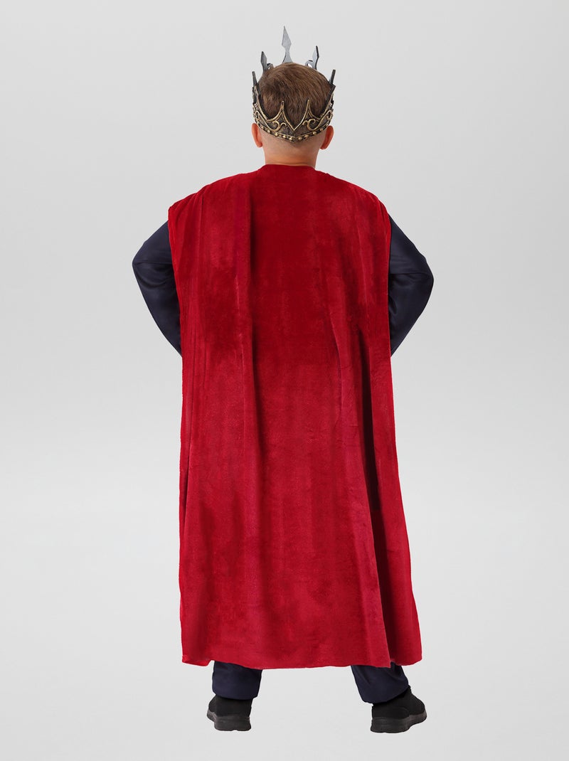 Disfraz de 'rey medieval'  - 3 piezas NEGRO - Kiabi