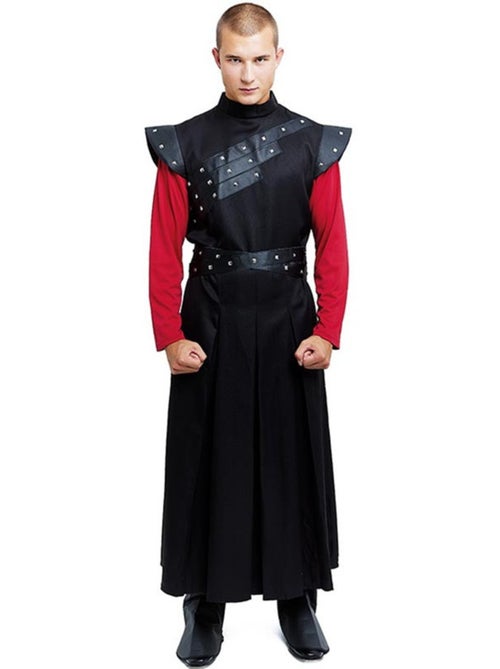 Disfraz de Rey Medieval con tachuelas - Kiabi