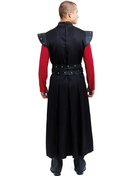 Disfraz de Rey Medieval con tachuelas - Kiabi