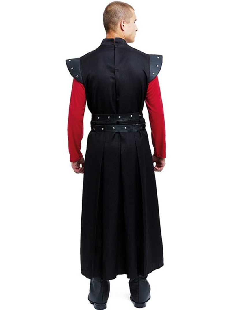 Disfraz de Rey Medieval con tachuelas Multicolor - Kiabi