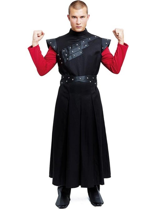 Disfraz de Rey Medieval con tachuelas - Kiabi