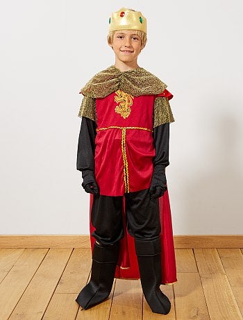 Disfraz de rey medieval - Kiabi