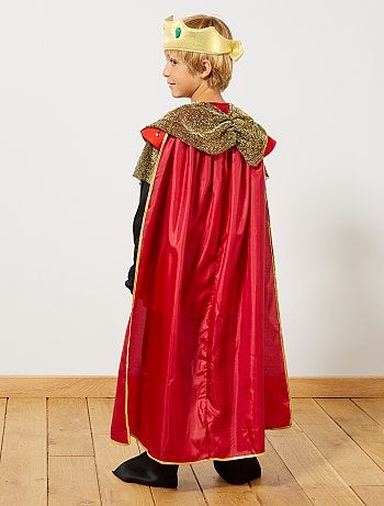Disfraz de rey medieval - Kiabi