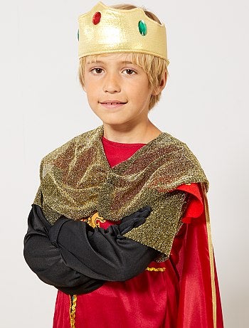 Disfraz de rey medieval - Kiabi