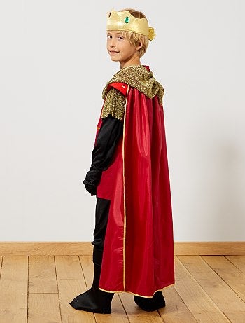 Disfraz de rey medieval - Kiabi