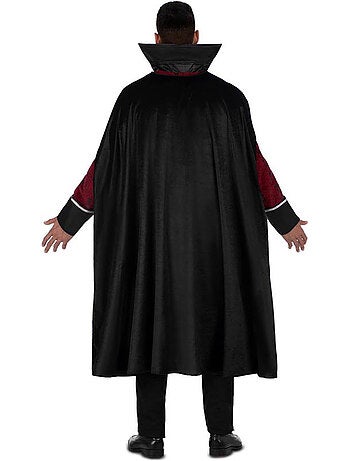 Disfraz de Rey Vampiro burdeos oscuro