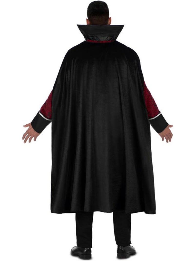 Disfraz de Rey Vampiro burdeos oscuro Multicolor - Kiabi