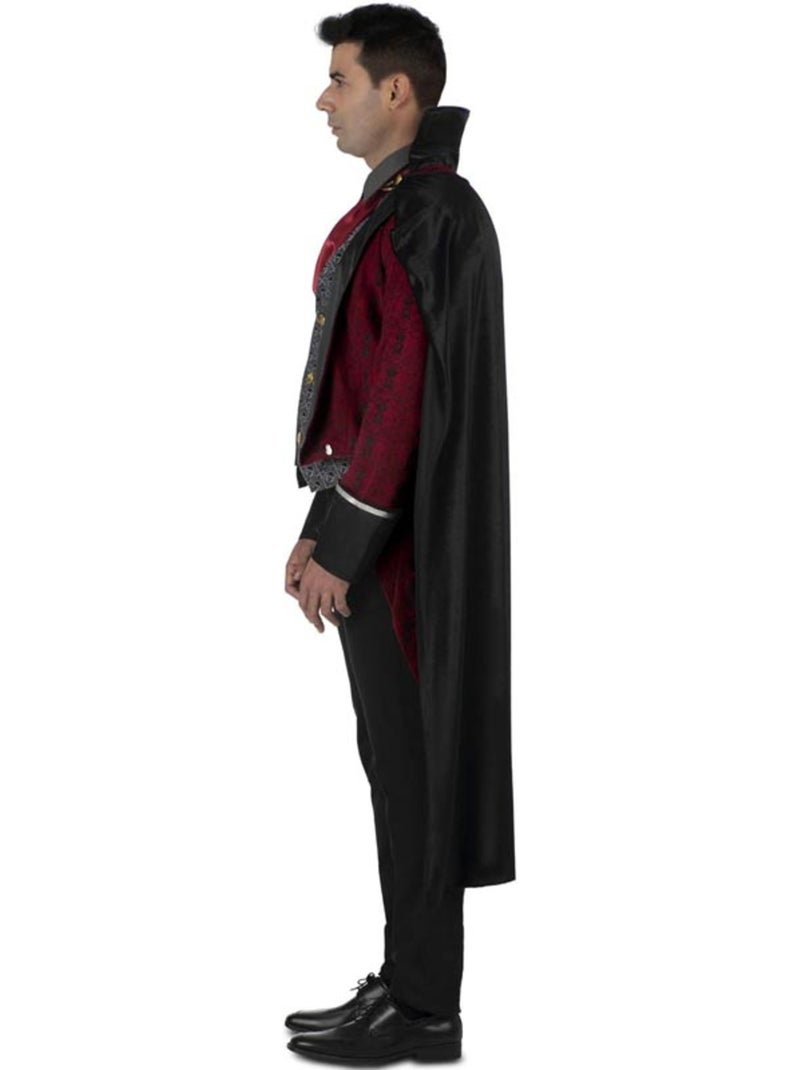 Disfraz de Rey Vampiro burdeos oscuro Multicolor - Kiabi