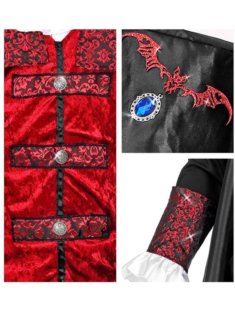 Disfraz de Rey Vampiro Multicolor - Kiabi