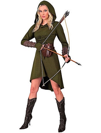 Disfraz de robin hood para mujer