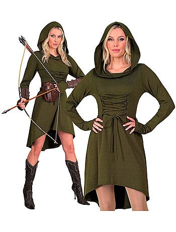 Disfraz de robin hood para mujer