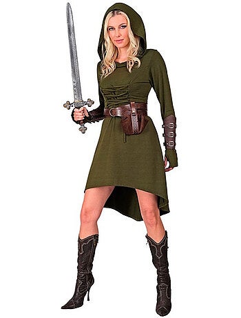 Disfraz de robin hood para mujer