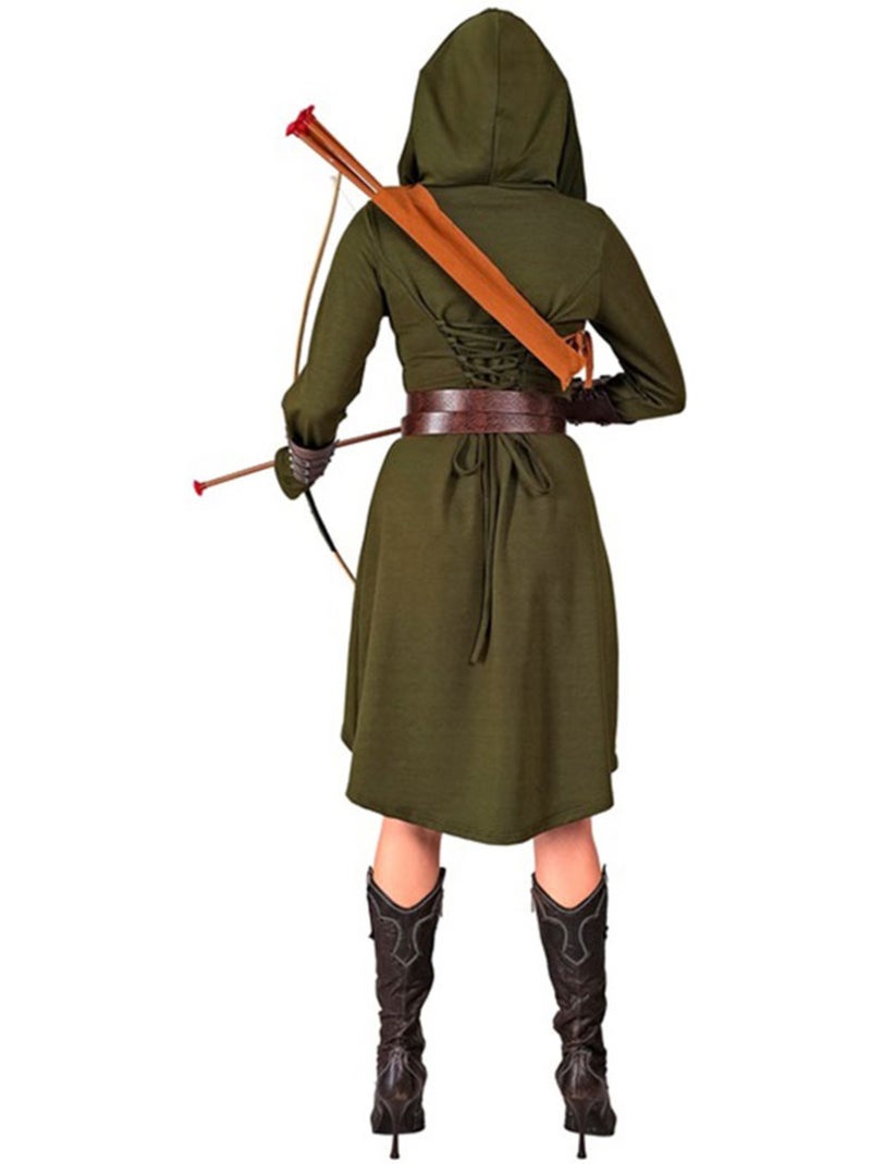 Disfraz de robin hood para mujer Multicolor - Kiabi