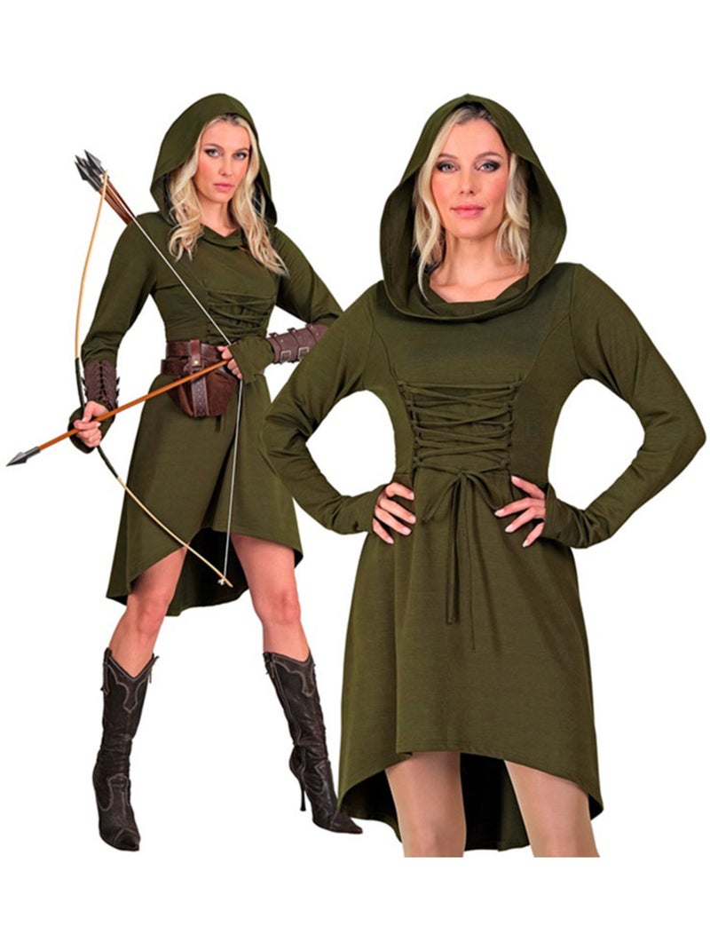 Disfraz de robin hood para mujer Multicolor - Kiabi
