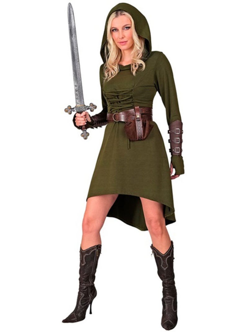 Disfraz de robin hood para mujer Multicolor - Kiabi