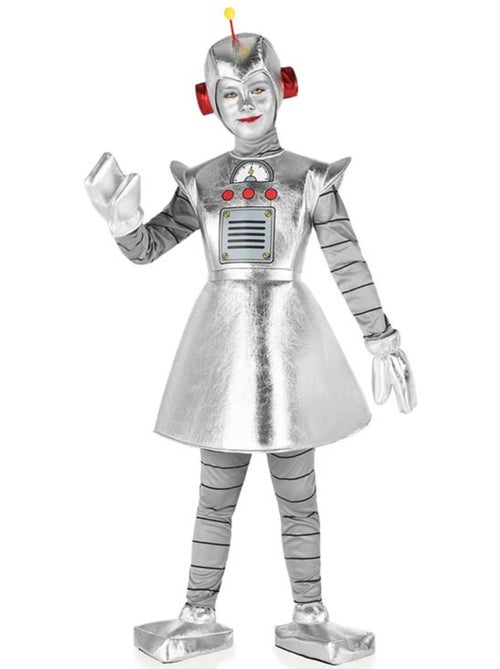 Disfraz de robot antiguo - Kiabi