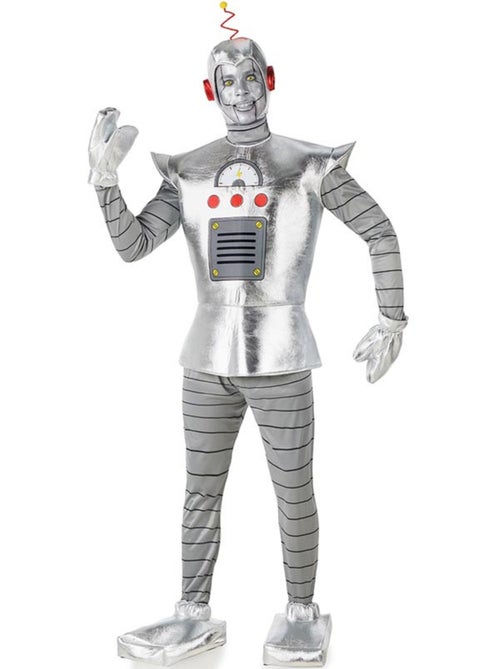 Disfraz de robot antiguo para hombre - Kiabi