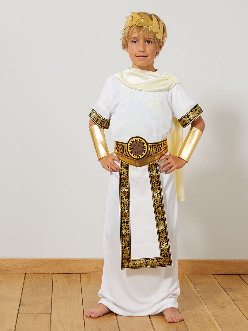 Disfraz de romano BLANCO - Kiabi