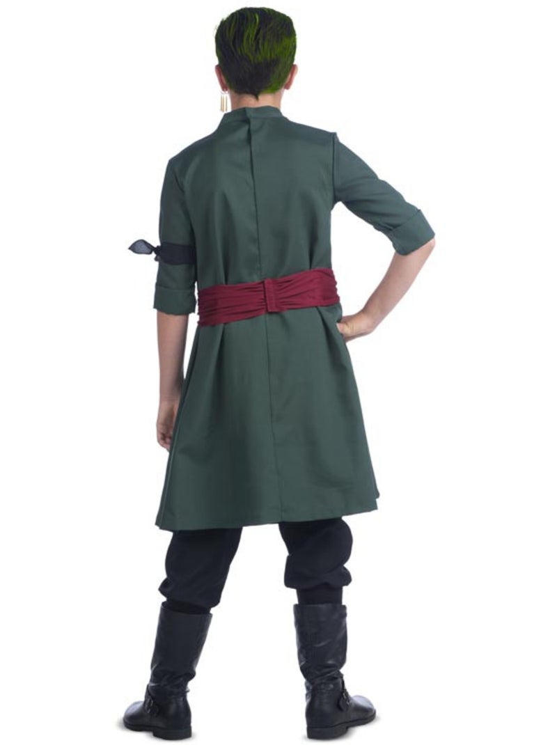 Disfraz de Roronoa Zoro de One Piece Multicolor - Kiabi