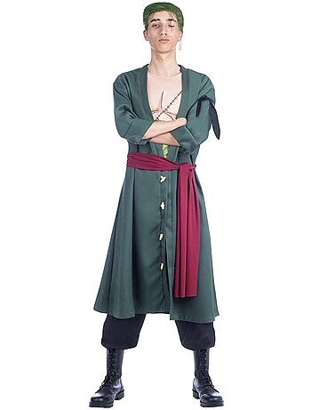 Disfraz de Roronoa Zoro de One Piece