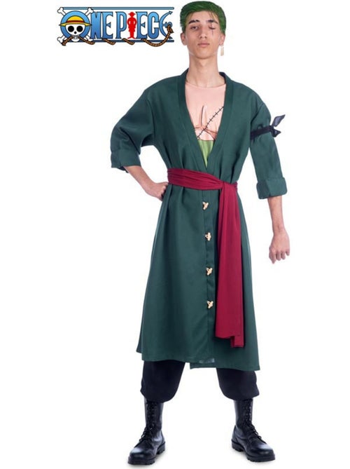 Disfraz de Roronoa Zoro de One Piece - Kiabi
