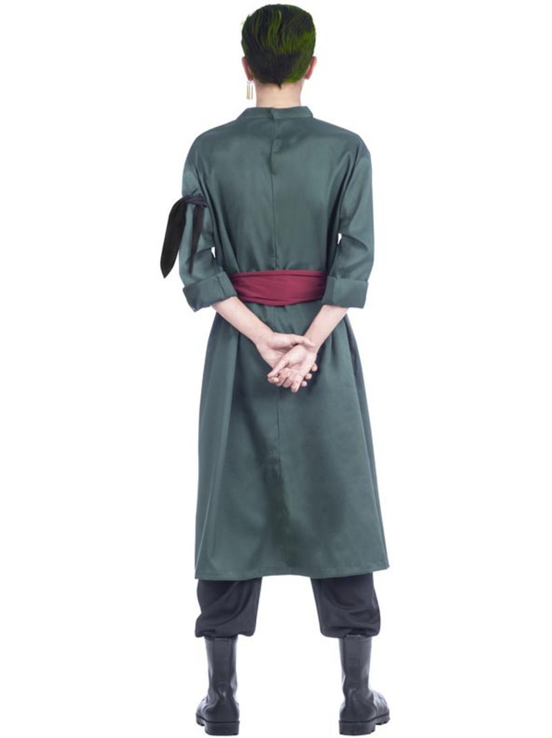 Disfraz de Roronoa Zoro de One Piece Multicolor - Kiabi