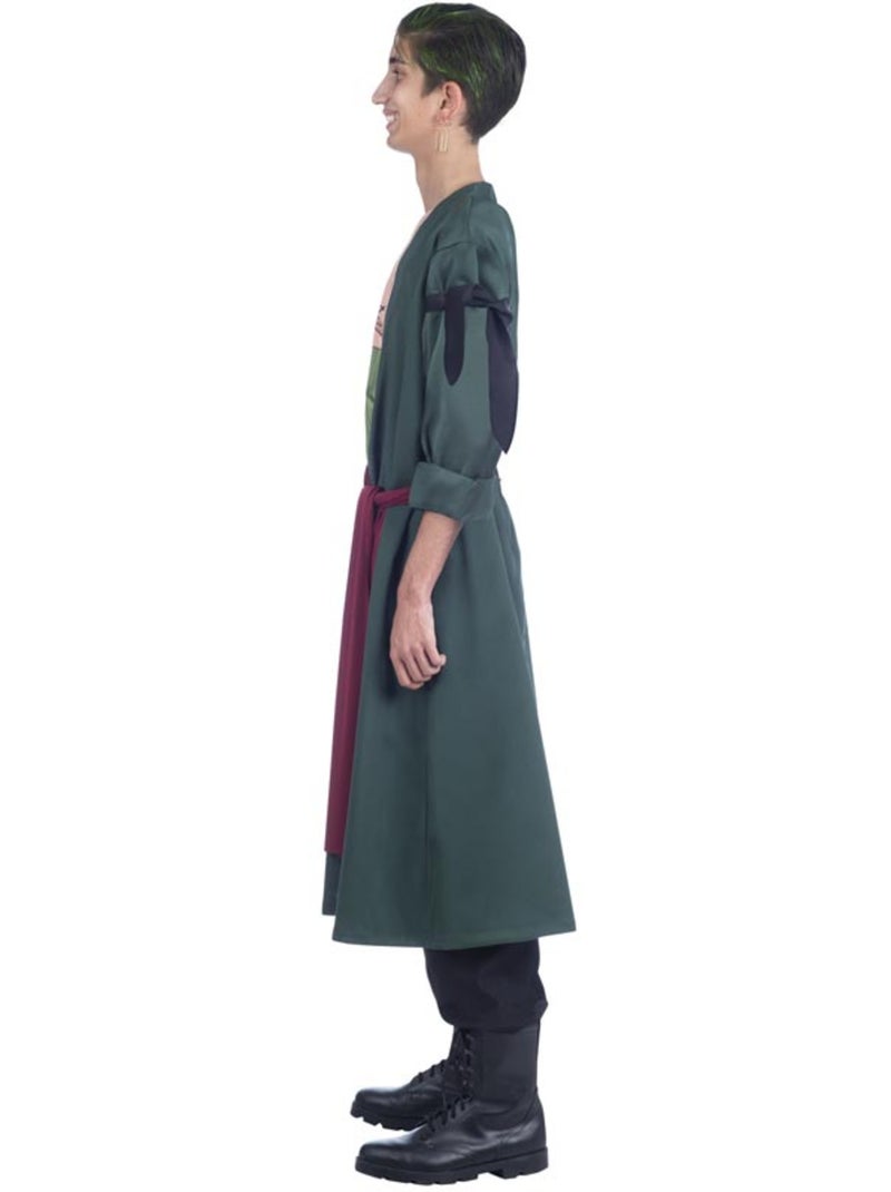 Disfraz de Roronoa Zoro de One Piece Multicolor - Kiabi