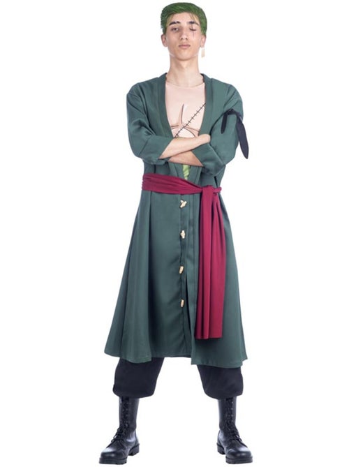 Disfraz de Roronoa Zoro de One Piece - Kiabi