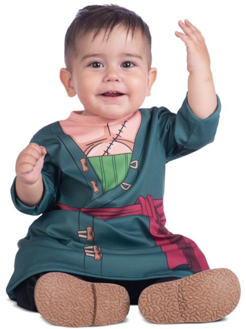 Disfraz de roronoa zoro de one piece para bebé Multicolor - Kiabi