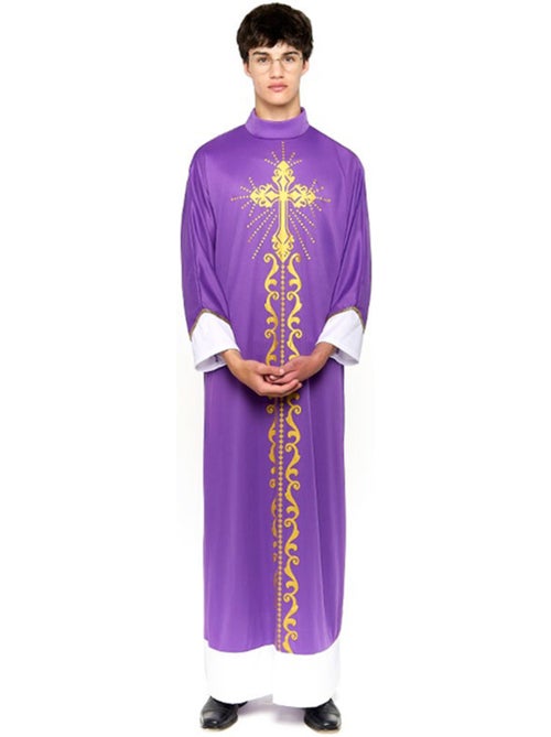 Disfraz de Sacerdote Religioso - Kiabi