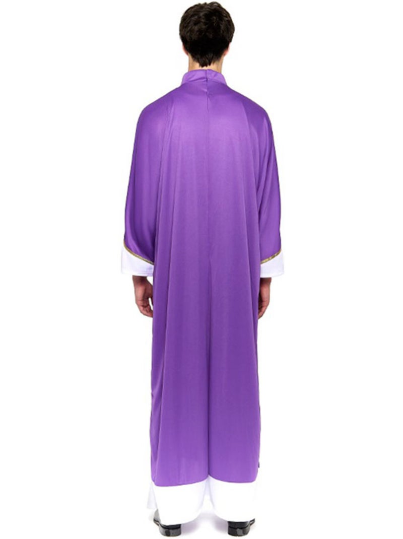 Disfraz de Sacerdote Religioso Multicolor - Kiabi