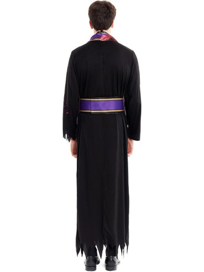 Disfraz de Sacerdote Sangriento con estola Multicolor - Kiabi
