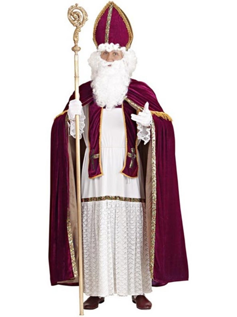 Disfraz de San Nicolás Multicolor - Kiabi