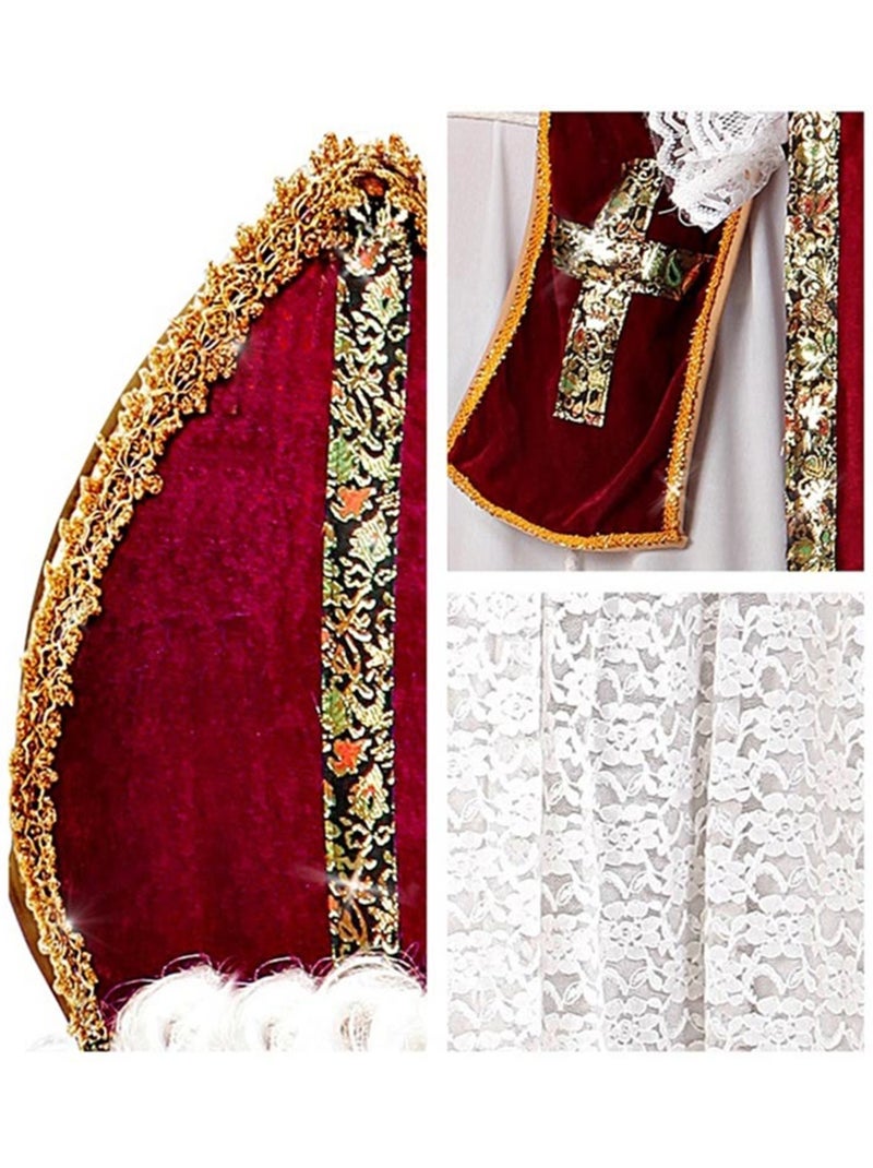 Disfraz de San Nicolás Multicolor - Kiabi