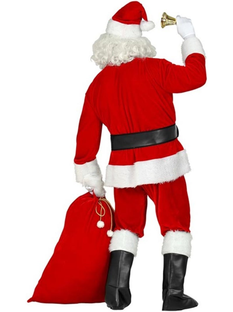 Disfraz de Santa Claus Profesional Multicolor - Kiabi
