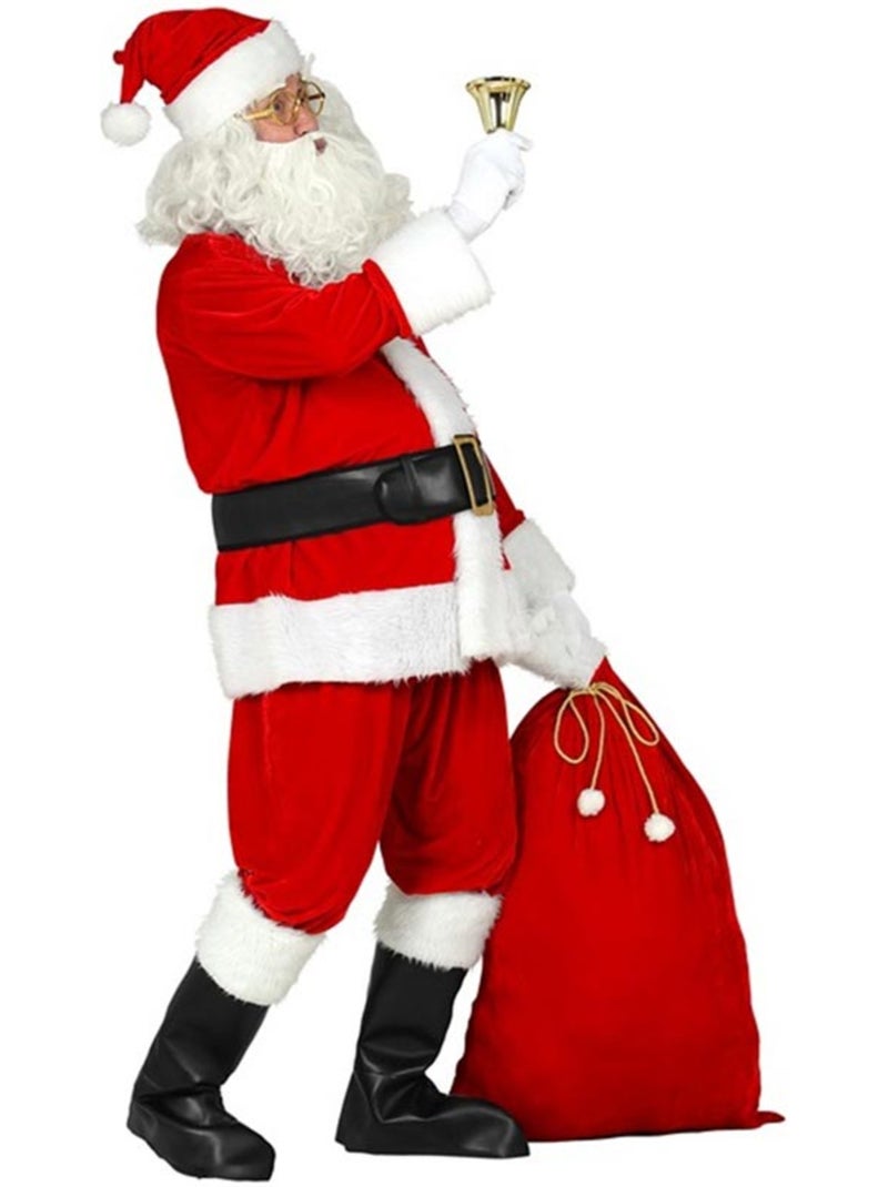 Disfraz de Santa Claus Profesional Multicolor - Kiabi
