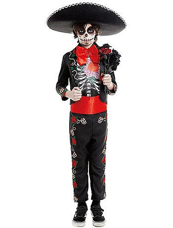 Disfraz de Señor Catrin Día de los Muertos