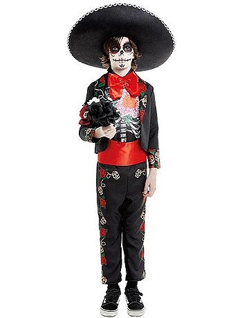 Disfraz de Señor Catrin Día de los Muertos