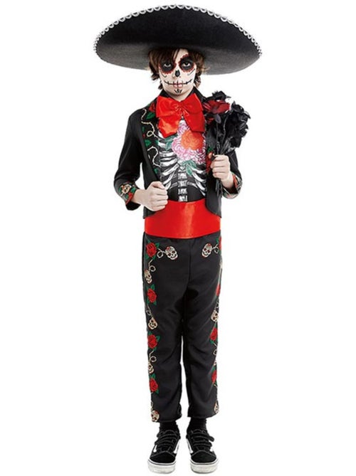 Disfraz de Señor Catrin Día de los Muertos - Kiabi
