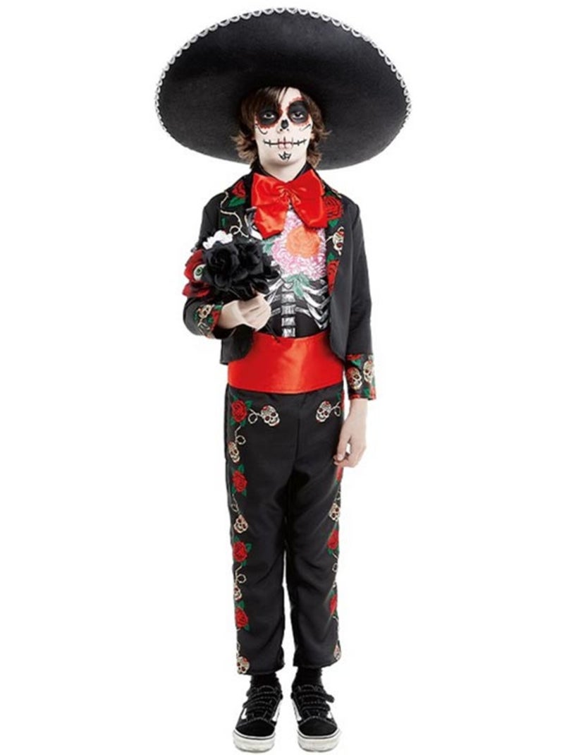 Disfraz de Señor Catrin Día de los Muertos Multicolor - Kiabi
