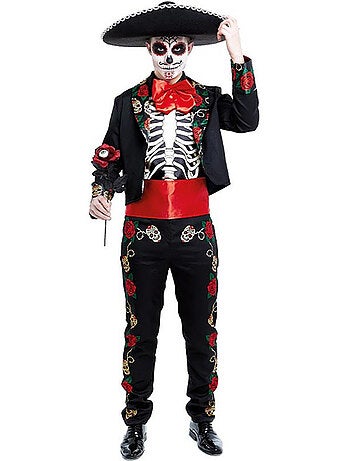 Disfraz de Señor Catrin Día de los Muertos