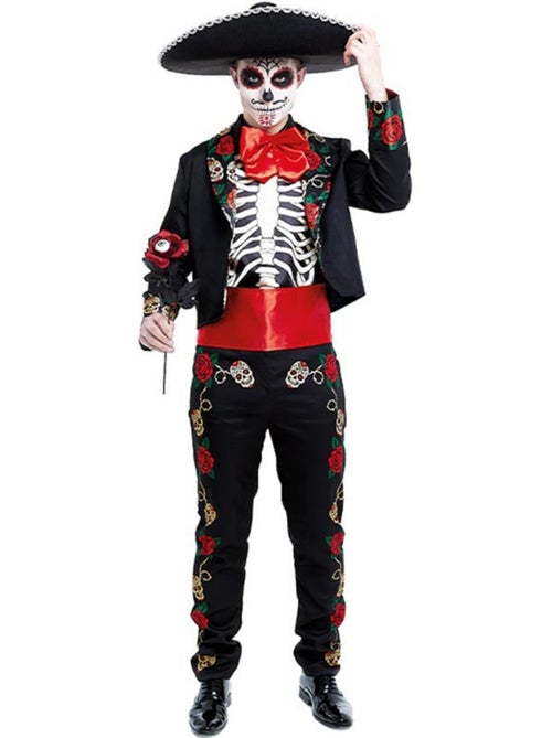 Disfraz de Señor Catrin Día de los Muertos - Kiabi